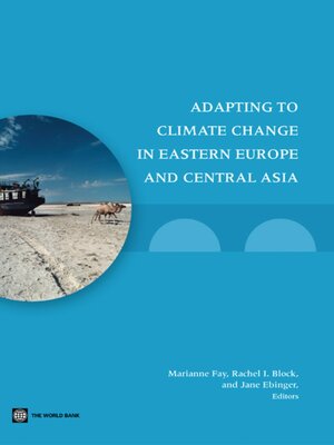 cover image of Adapting to Climate Change in Eastern Europe and Central Asia